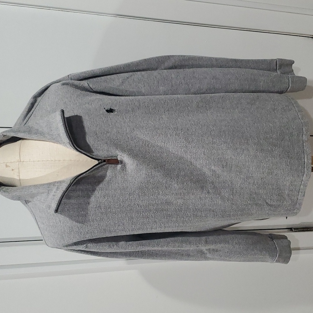 Polo Ralph Lauren Cotton Pullover 1/2 Zip Sweater Size XXL